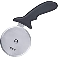 Westmark Cortapizzas profesional-rodillo para pizza XXL- Tamaño de la hoja: ø 10 cm- Longitud: 23 cm- Acero inoxidable…